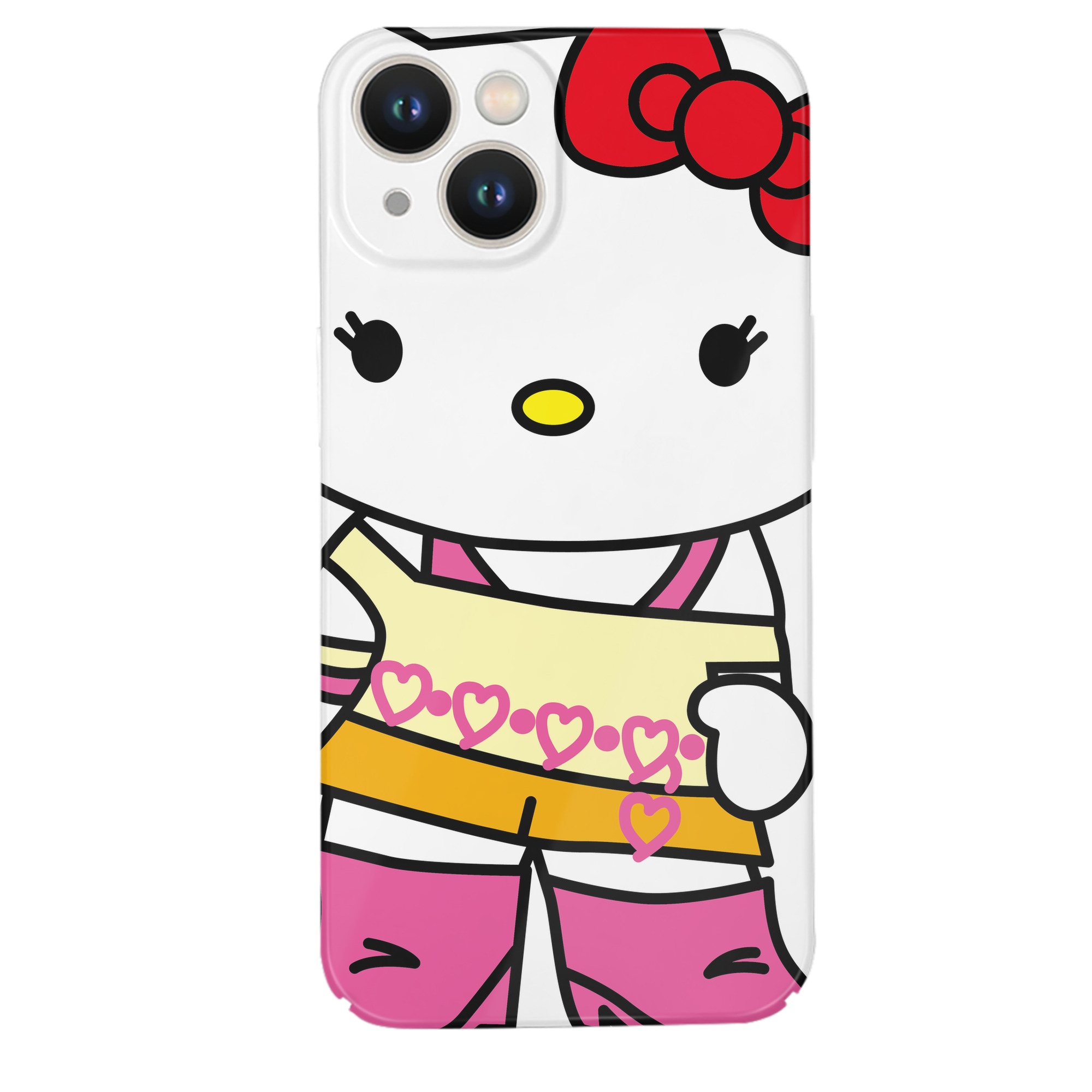 （画像用） Hello Kitty ハローキティ 【iPhone 14シリーズ対応】ハードケース